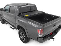 Hard Low Profile Bed Cover 6 Foot Bed Toyota Tacoma 2WD/4WD (2016-2023) Rough Country