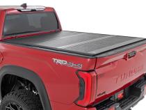 Hard Low Profile Bed Cover 5 Foot 7 Inch Bed Cargo Mgmt Toyota Tundra (22-26) Rough Country