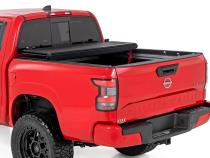Hard Low Profile Bed Cover 5 Foot Bed w/Cargo Mgmt Nissan Frontier (22-26) Rough Country