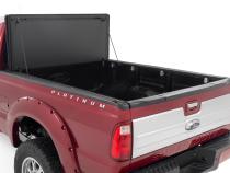 Hard Tri-Fold Flip Up Bed Cover 6 Foot 10 Inch Bed Ford F-250/F-350 Super Duty (99-16) Rough Country