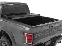 Hard Tri-Fold Flip Up Bed Cover 5 Foot 7 Inch Bed Ford F-150 (21-26)/F-150 Lightning (22-26) Rough Country