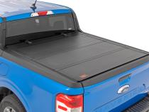 Hard Tri-Fold Flip Up Bed Cover 4 Foot 6 Inch Bed Ford Maverick 2WD/4WD (22-26) Rough Country