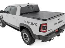 Hard Tri-Fold Flip Up Bed Cover 6 Foot 4 Inch Ram 1500 (19-26)/1500 TRX (21-24) Rough Country