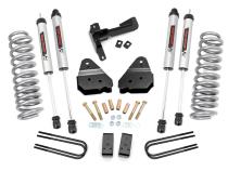 3 Inch Lift Kit V2 Front Gas Coils Ford F-250 Super Duty 4WD (17-22) Rough Country