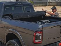 Hard Roll Up Bed Cover 6 Foot 4 Inch Bed Ram 1500 (09-18)/2500 (09-26) Rough Country