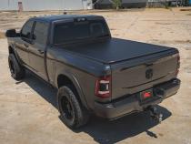 Hard Roll Up Bed Cover 6 Foot 4 Inch Bed Ram 1500 (09-18)/2500 (09-26) Rough Country