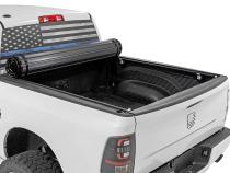 Hard Roll Up Bed Cover 5 Foot 7 Inch Bed Ram 1500 (09-18)/2500 (09-26) Rough Country