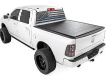 Hard Roll Up Bed Cover 5 Foot 7 Inch Bed Ram 1500 (09-18)/2500 (09-26) Rough Country