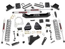 6 Inch Lift Kit Diesel OVLD M1 Ford F-250/F-350 Super Duty 4WD (17-22) Rough Country