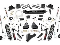 6 Inch Lift Kit Diesel OVLD C/O V2 Ford F-250/F-350 Super Duty (17-22) Rough Country