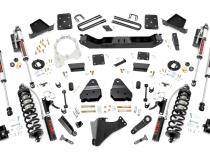 6 Inch Lift Kit Diesel OVLD C/O Vertex Ford F-250/F-350 Super Duty (17-22) Rough Country