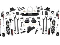 6 Inch Lift Kit Diesel 4 Link OVLD C/O Vertex Ford F-250/F-350 Super Duty (17-22) Rough Country