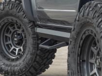 SRL2 Adjustable Aluminum Step 2 Door Ford Bronco (2 Door) 4WD (2021-2025) Rough Country