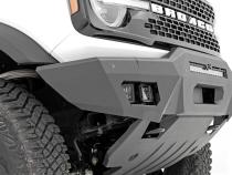 Front Bumper Modular Full Wings Flood Fog Ford Bronco 4WD (21-25) Rough Country