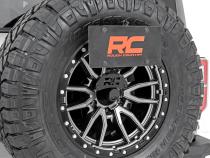 Rear Bumper Black Series LED 6 Inch Pair Slim Line - Ford Bronco (21-25) Rough Country