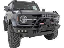 Safari Bar 3 Inch OSRAM (Pair) Wide OE Modular Steel Ford Bronco (21-25) Rough Country