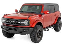SRL2 Adjustable Aluminum Step 4-Door Ford Bronco 4WD (2021-2025) Rough Country