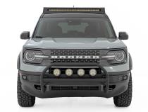 Nudge Bar w/ Tow Hooks Spectrum Series LED Ford Bronco Sport 4WD (21-24) Rough Country