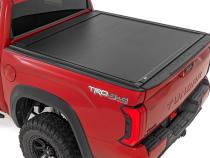 Powered Retractable Bed Cover 5 Foot 7 Inch Bed Toyota Tundra 2WD/4WD (2022-2026) Rough Country