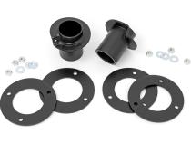 3/4 Inch Front Leveling Kit Lowers Rear 1.5 Inches Ford F-150 Lightning (22-26) Rough Country