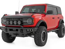Multi-Color LED Running Boards 4-Door Ford Bronco 4WD (2021-2025) Rough Country