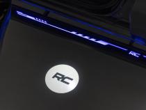 Multi-Color LED Running Boards 4-Door Ford Bronco 4WD (2021-2025) Rough Country