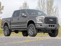4 Inch Lift Kit M1 Struts/M1 Ford F-150 4WD (2015-2020) Rough Country