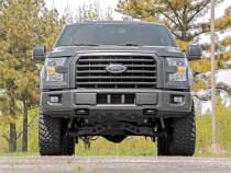4 Inch Lift Kit M1 Struts/M1 Ford F-150 4WD (2015-2020) Rough Country