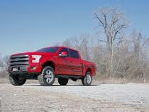 4 Inch Lift Kit M1 Struts/M1 Ford F-150 4WD (2015-2020) Rough Country