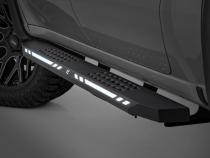 AC2 Running Boards Amber/White Crew Cab Ram 1500/2500/3500 2WD/4WD (2010-2025 &amp;amp; Classic) Rough Country