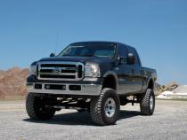 6 Inch Lift Kit Diesel 4 Link M1 Add-A-Leaf Ford F-250/F-350 Super Duty (05-07) Rough Country