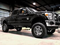 6 Inch Lift Kit 4 Link OVLD M1 Ford F-250 Super Duty 4WD (2015-2016) Rough Country