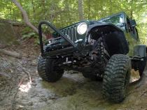 4 Inch Lift Kit X-Series M1 Jeep Wrangler TJ (97-06)/Wrangler Unlimited (04-06) Rough Country