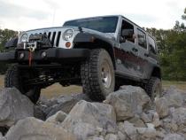 4 Inch Lift Kit X-Series M1 Jeep Wrangler JK 4WD (2007-2018) Rough Country
