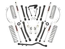 4 Inch Lift Kit X-Series M1 Jeep Wrangler Unlimited 2WD/4WD (2007-2018) Rough Country