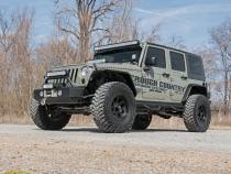 4 Inch Lift Kit X-Series M1 Jeep Wrangler Unlimited 2WD/4WD (2007-2018) Rough Country