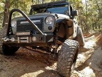 4 Inch Lift Kit X-Series M1 Jeep Wrangler Unlimited 2WD/4WD (2007-2018) Rough Country