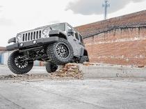 4 Inch Lift Kit M1 Jeep Wrangler Unlimited 2WD/4WD (2007-2018) Rough Country