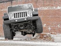 4 Inch Lift Kit M1 Jeep Wrangler Unlimited 2WD/4WD (2007-2018) Rough Country