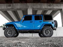 3.5 Inch Lift Kit M1 Jeep Wrangler Unlimited 2WD/4WD (2007-2018) Rough Country