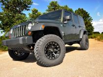 3.5 Inch Lift Kit M1 Jeep Wrangler Unlimited 2WD/4WD (2007-2018) Rough Country