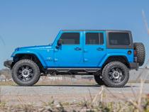 3.5 Inch Lift Kit M1 Jeep Wrangler Unlimited 2WD/4WD (2007-2018) Rough Country