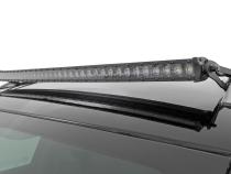 LED Light Kit Roof Mount 40 Inch Black Single Row Jeep Cherokee KL (14-23) Rough Country