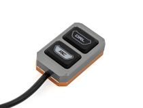 5 Inch Light Pods White/Amber DRL Flood Pair Rough Country