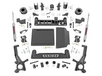 4 Inch Lift Kit Toyota Tundra 4WD (2022-2026) Rough Country