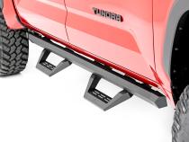 SRX2 Adj Aluminum Steps CrewMax Toyota Tundra 2WD/4WD (2022-2026) Rough Country