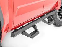 SRX2 Adj Aluminum Steps CrewMax Toyota Tundra 2WD/4WD (2022-2026) Rough Country
