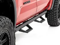 SRL2 Adj Aluminum Steps CrewMax Toyota Tundra 2WD/4WD (2022-2026) Rough Country