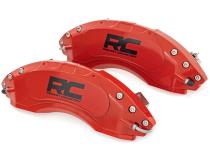 Caliper Covers Front and Rear Red Sport Jeep Gladiator JT/Wrangler JL (18-26) Rough Country