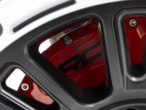 Caliper Covers Front and Rear Red Ford Bronco 4WD (2021-2025) Rough Country